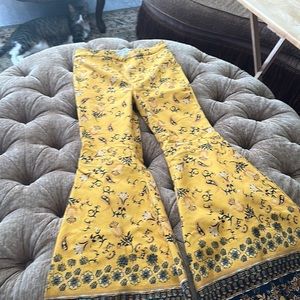 Free people float on Big Bell Jeans